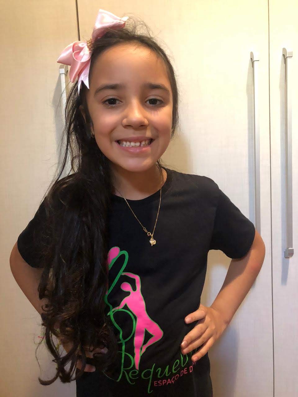 Rafaela Antunes – aluna de ballet infantil