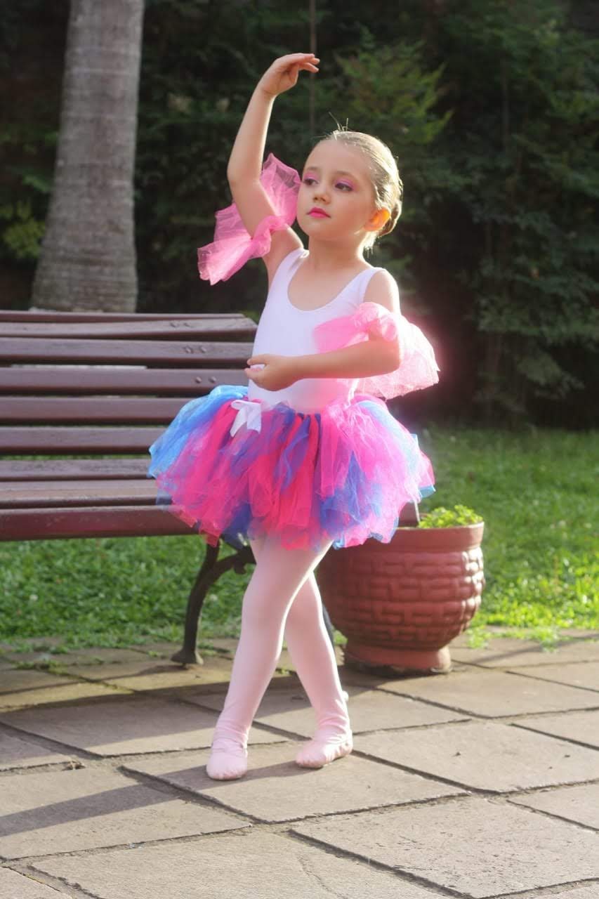 Sara Fauth – aluna de ballet infantil