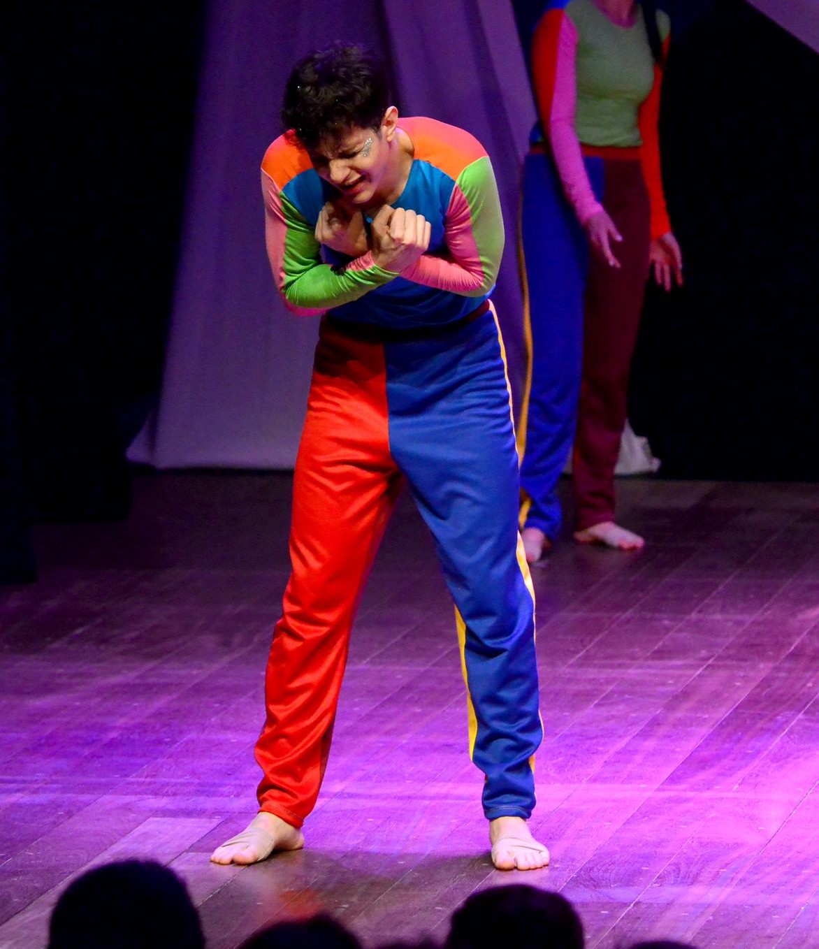 Leonardo Cesarino de Souza – aluno de dança contemporânea e jazz