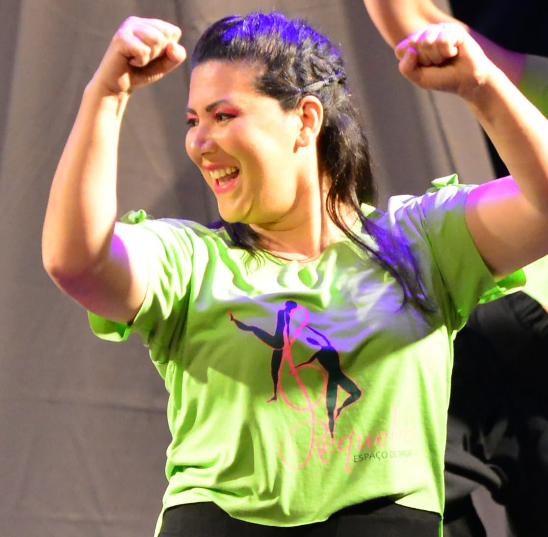 Silvana Gomes Mota – aluna de Ritmos e técnicas de dança para adultos
